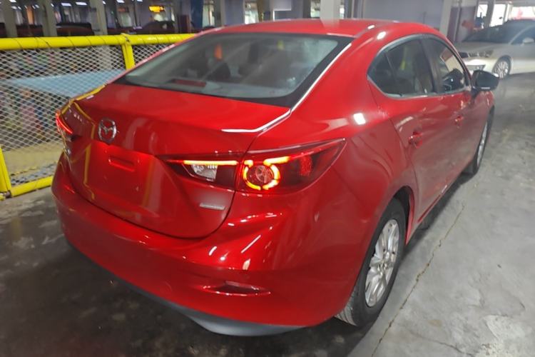 Used Mazda 3 Axela 2017 Sedan 1.5L Automatic Luxury Model Emission Standard China V