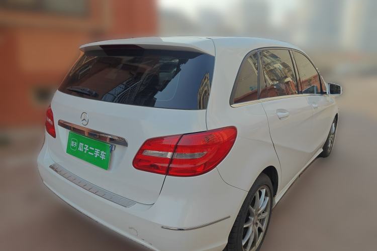 Used Mercedes-Benz B-Class 2012 B 180 Rear Right 45 Deg