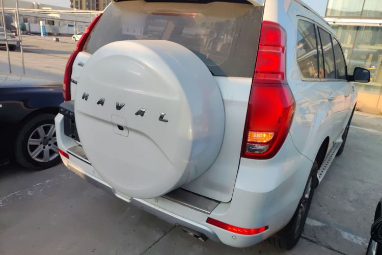 Used Haval H9 2022 2.0T Gasoline 4x4 Elite Model 5 Seats
