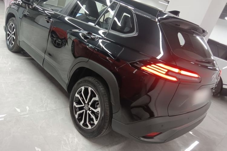 Used Toyota FRONTLANDER 2026 Model 2.0L Smart Electric Hybrid Dual-Engine Luxury Edition Rear Left 45 Deg