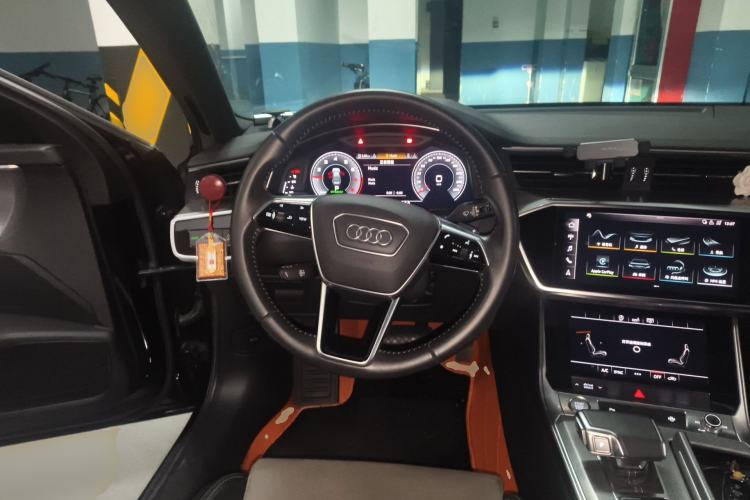 Used Audi A6L 2019 45 TFSI quattro Prestige Dynamic Edition Steering Wheel