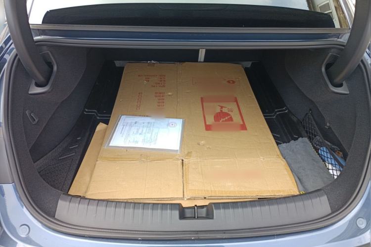 Used Xiaomi Auto SU7 2024 Rear-Drive Long-Range Intelligent Driving Version Trunk