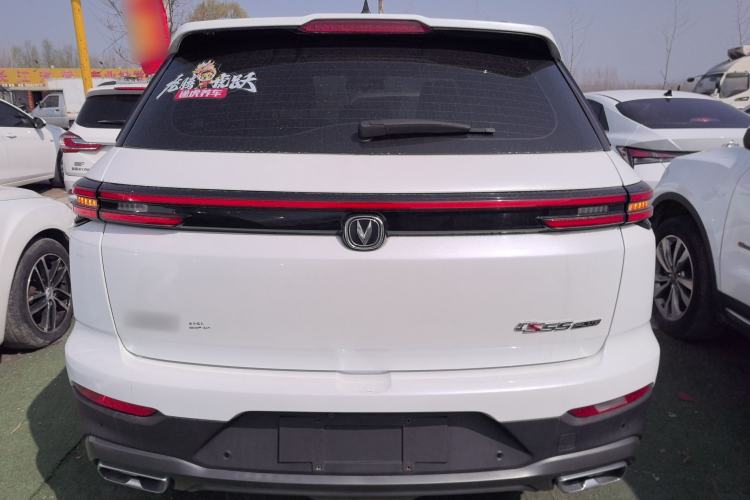 Used Changan CS55PLUS 2021 Blue Whale Edition 1.5T DCT Luxury Model
