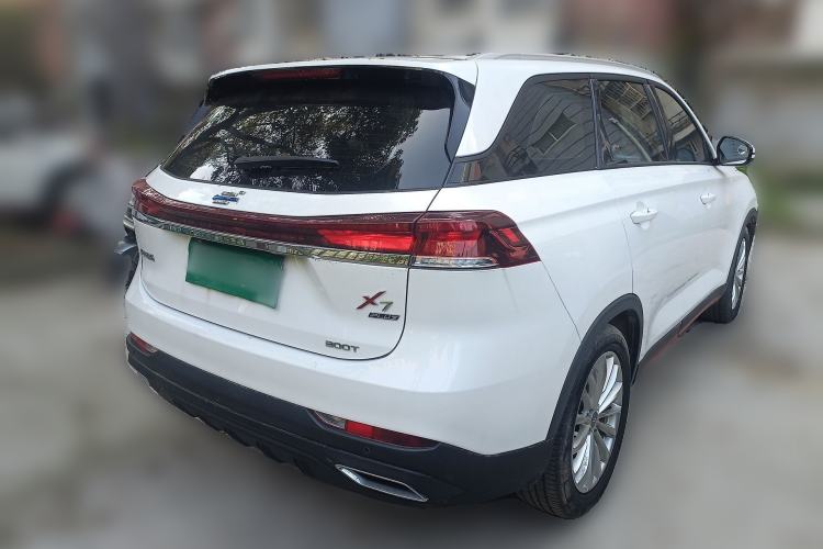 Used CHANGAN OSHAN X7 PLUS 2022 1.5T Blue Whale Edition Automatic Prestige 7-Seater Rear Right 45 Deg