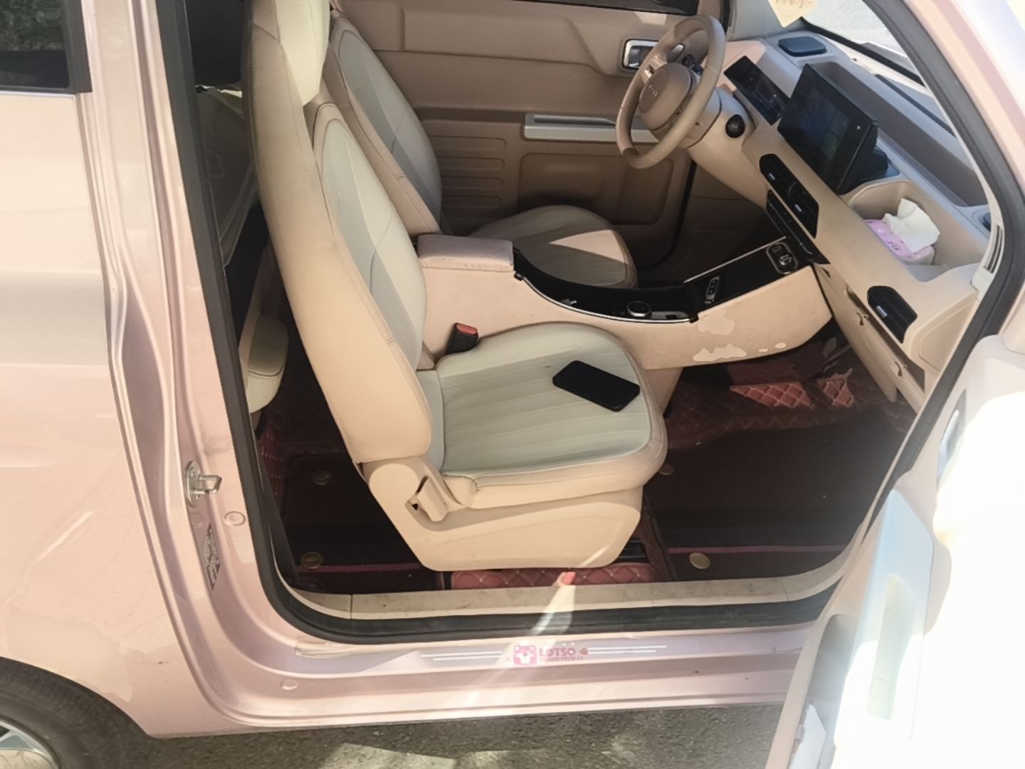 Geely Galaxy Panda 2023 Panda Mini 200km Endurance Bear — снимка 19