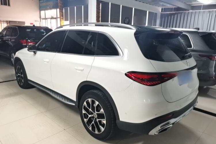 Used Mercedes-Benz GLC 2023 GLC 260 L 4MATIC Dynamic Edition 7-seater Rear Left 45 Deg