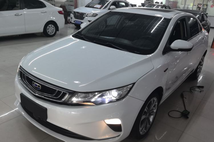 Used Geely Auto Emgrand GL 2018 1.4T DCT Prestige Smart Connectivity Version