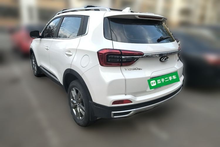 Used Chery Tiggo 5x 2019 HERO 1.5L CVT Luxury Edition Rear Left 45 Deg