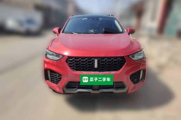 Used Wey VV5 2017 2.0T Flagship Edition
