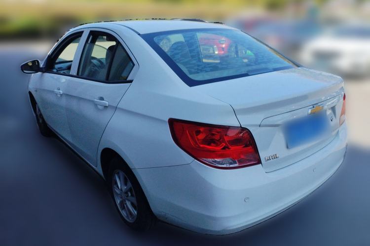 Used Chevrolet Sail 2015 Sail 3 1.3L AMT Ideal Edition
