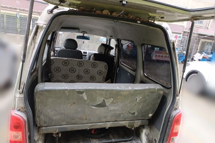 Used CHANGAN KAICHENG Star 2009 1.0L-SC6363B4-JL465Q Trunk