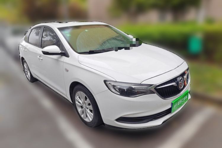 Used Buick GT 2019 15T Dual-Clutch Connected Elite Model China VI Front Right 45 Deg