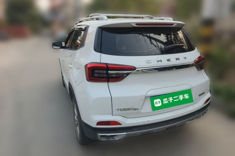 Used Chery Tiggo 5x 2020 1.5L Manual Urban Edition Rear Left 45 Deg