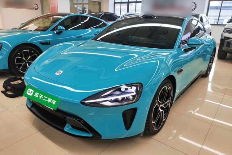 Used Xiaomi Auto SU7 2024 Four-Wheel Drive Ultra-Long Range Advanced Intelligent Driving Max Edition