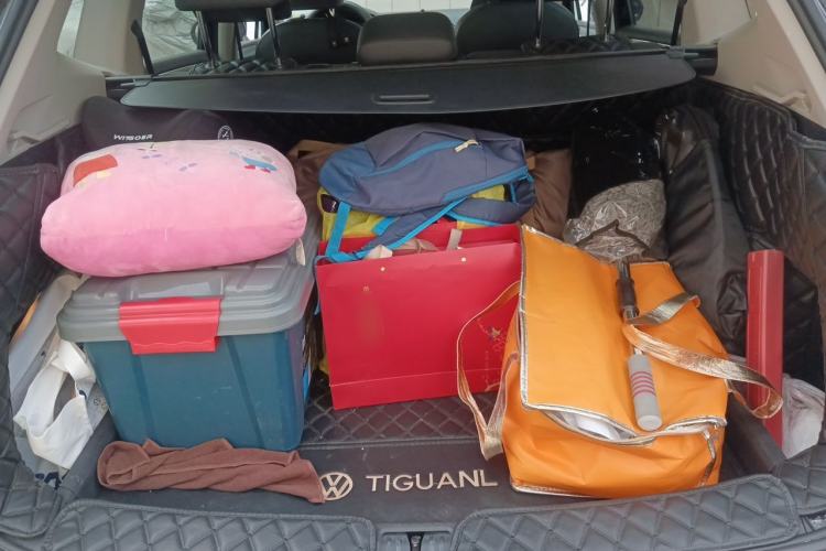 Used Volkswagen Tiguan L 2019 330TSI Automatic Two-Wheel Drive Panoramic Comfort Edition China V Standard