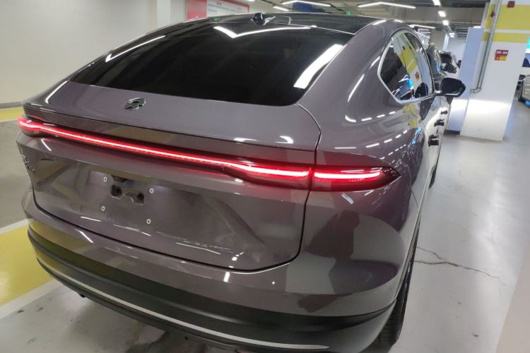 Used Nio EC6 2023 75 kWh Rear Right 45 Deg