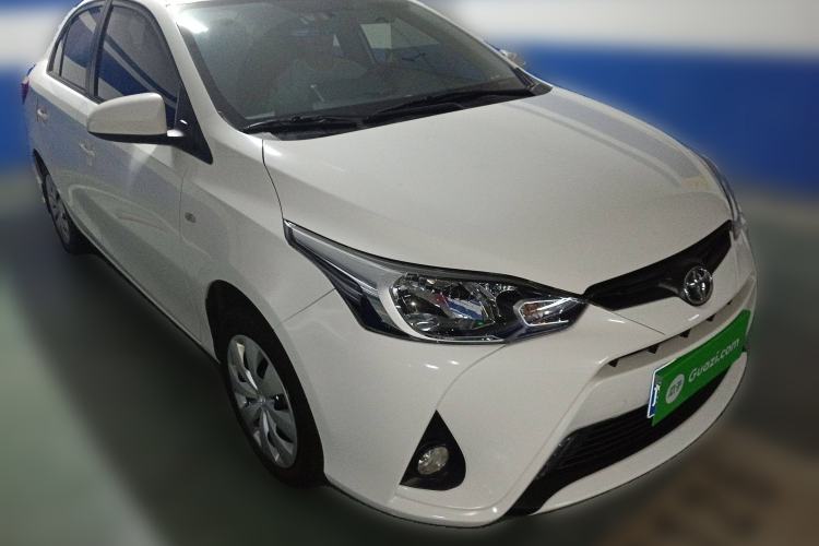 Used Toyota YARiS L Zhi Xiang 2019 1.5E CVT Dynamic Edition China VI compliant Front Right 45 Deg