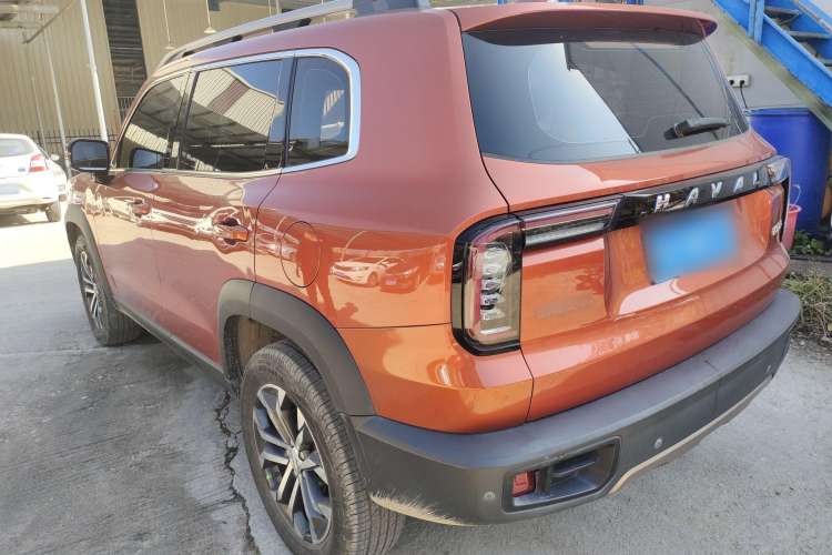 Used Haval DARGO 2021 1.5T DCT Two-Wheel Drive Border Collie Edition