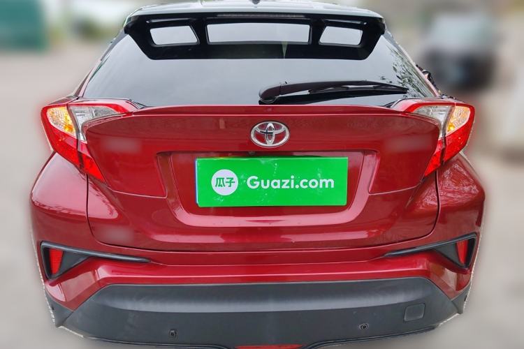 Used Toyota IZOA 2018 2.0L Yichi Version China VI Standard
