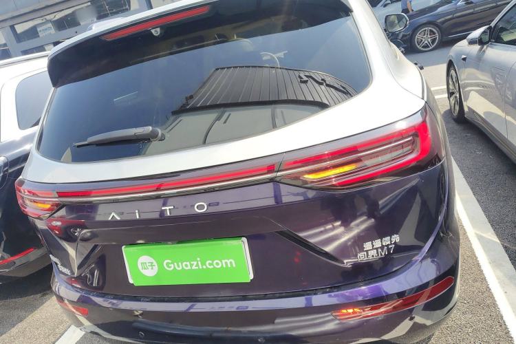 Used Hima AITO M7 2024 1.5T Intelligent Driving 4WD Max Edition 5 Seats Exterior 4