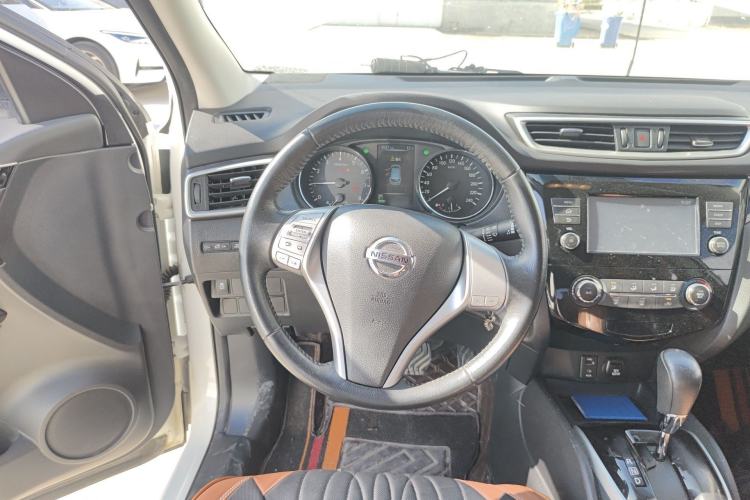 Used Nissan Qashqai 2017 2.0L CVT Smart Enjoyment Version China V Standard Steering Wheel