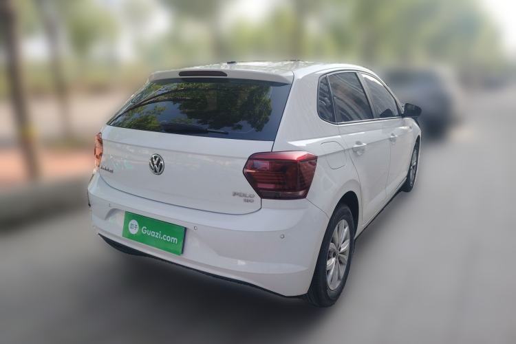 Used Volkswagen Polo 2019 Plus 1.5L Automatic Colorful Technology Edition Rear Right 45 Deg