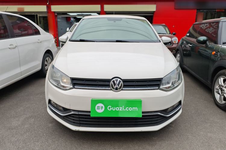 Used Volkswagen Polo 2018 1.5L Automatic Enjoyment Model Front