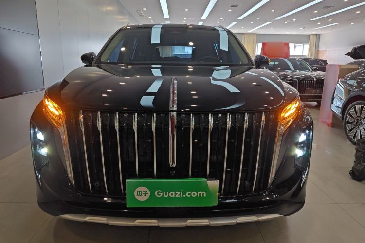 Used Hongqi HS7 PHEV 2024 2.0T PHEV Four-Wheel Drive Flagship Edition 6 Seats Front