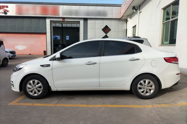 Used Kia K2 2015 Sedan 1.4L Automatic GLS