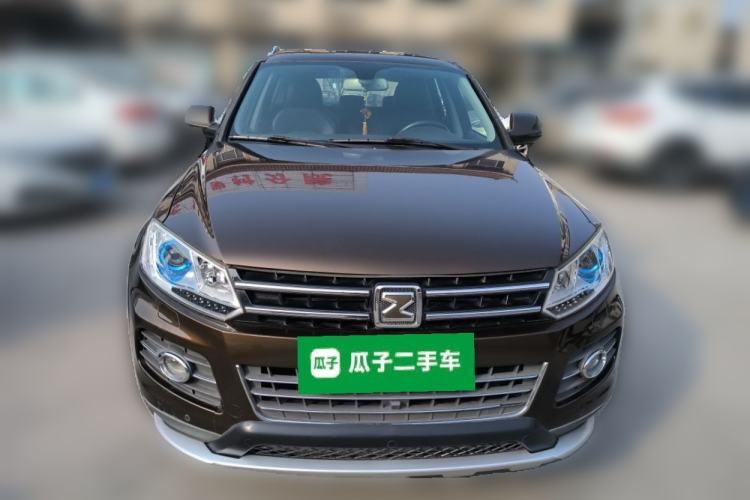 Used Zotye T600 2015 1.5T Manual Luxury Model Front
