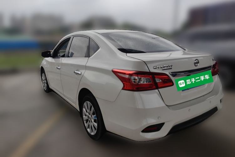 Used Nissan Sylphy 2021 Classic 1.6XE CVT Comfort Edition Rear Left 45 Deg