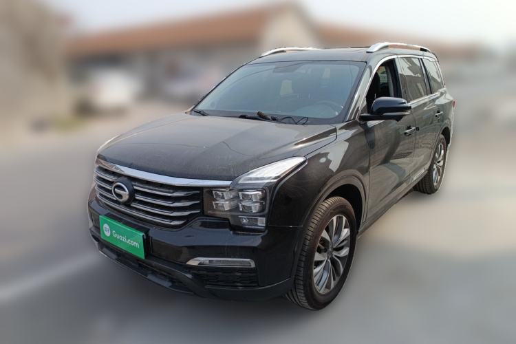 Used GAC Trumpchi GS8 2017 320T Four-Wheel Drive Luxury Smart Connectivity Version (7 Seats)