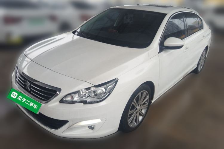 Used Peugeot 408 2014 1.8L Automatic Luxury Edition