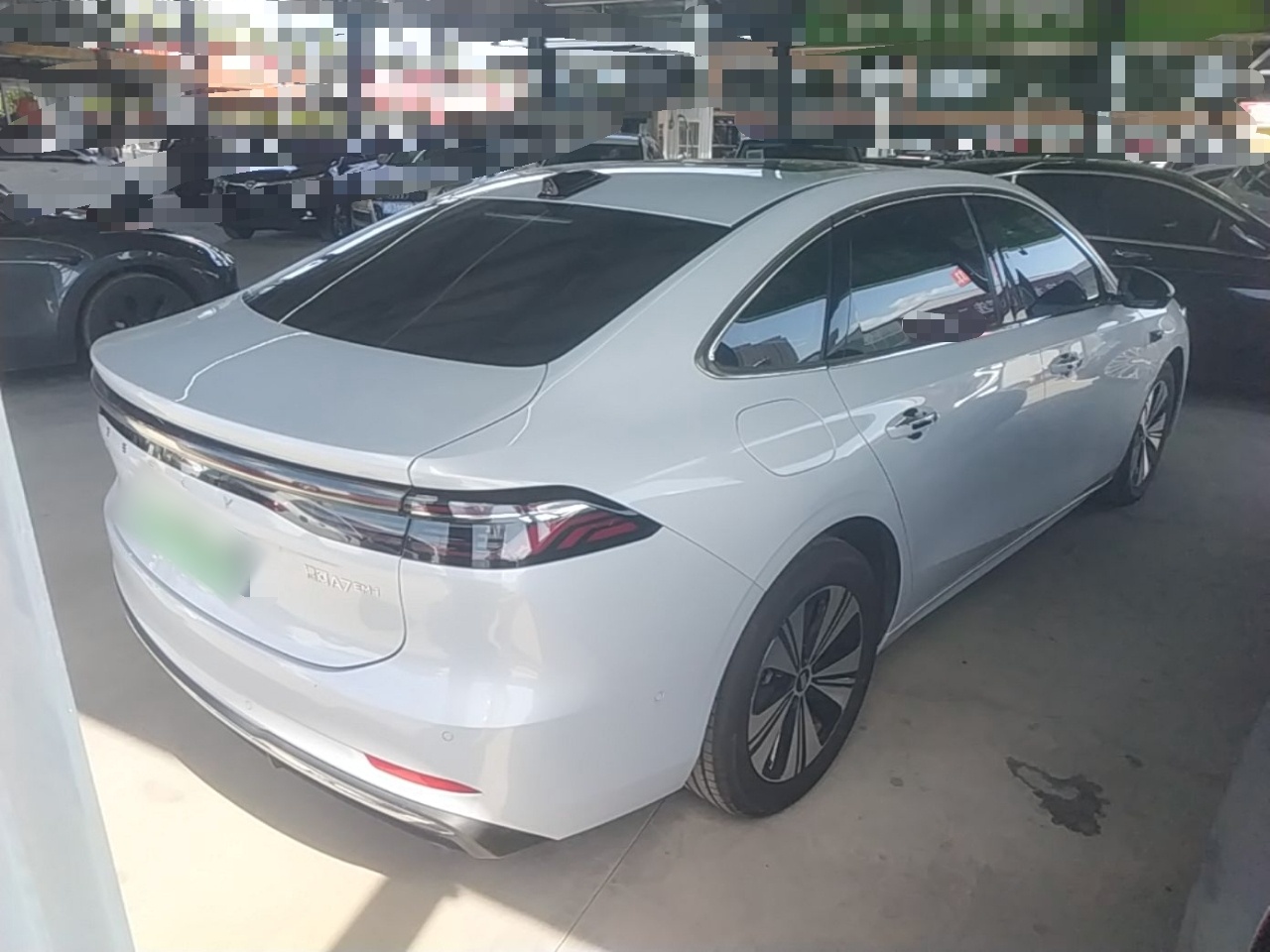 Geely Galaxy A7 2025 Model EM-i 150km Exploration+ Edition — снимка 6