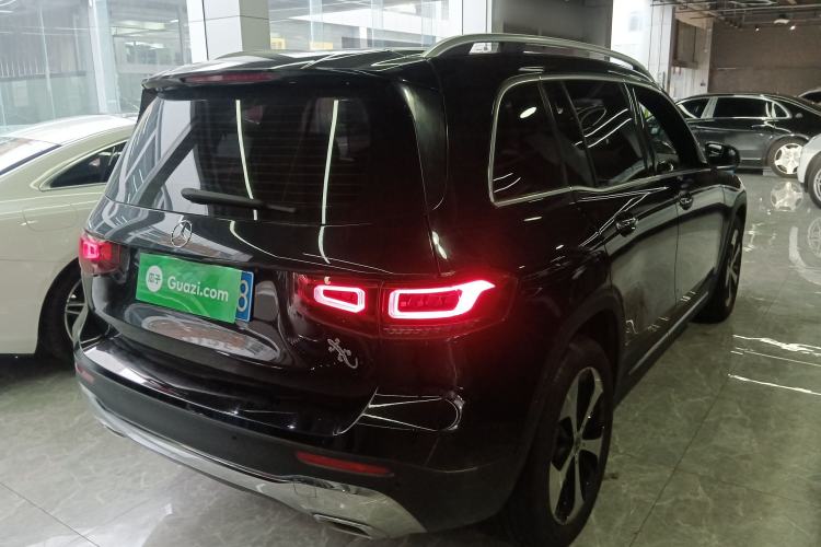 Used Mercedes-Benz GLB 2023 GLB 220 Fashion Model Rear Right 45 Deg