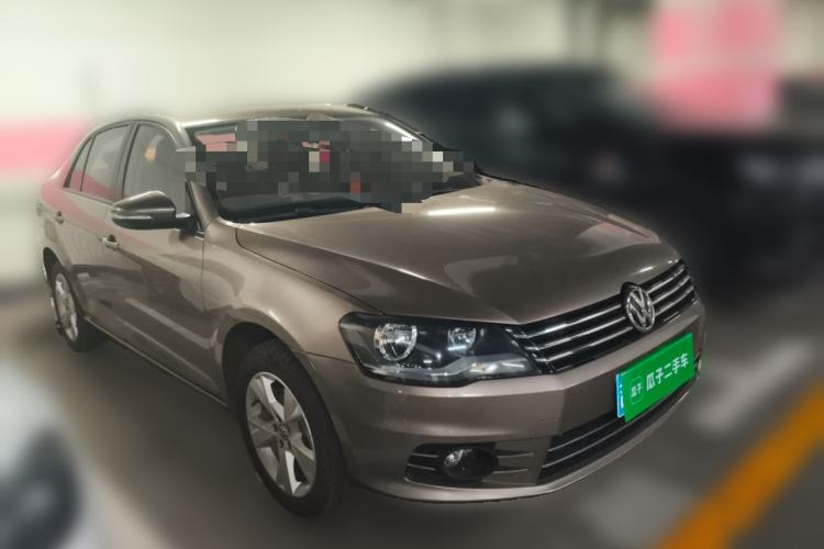 Used Volkswagen Bora 2015 Qihui Edition 1.6L Automatic Fashion Model