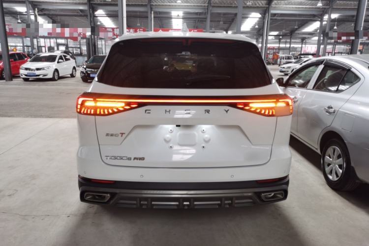 Used Chery Tiggo 8 PRO 2022 290T Two-Wheel Drive Sky Dome Edition 5 Seats
