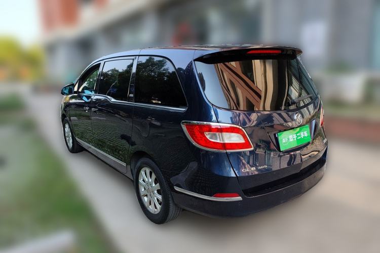 Used Buick GL8 2013 3.0L GT Luxury Business Haoya Edition Rear Left 45 Deg