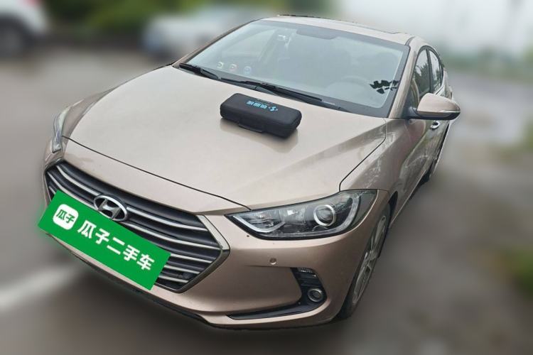 Used Hyundai Elantra (6th Generation / Lingdong) 2016 1.6L Automatic ZhiXuan · Luxury Version