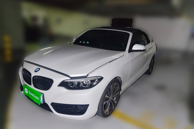 Used BMW 2 Series 2019 225i Convertible Coupe Sports Design Package