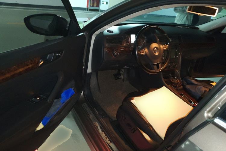 Used Volkswagen Passat 2013 1.8TSI DSG Prestige Edition Driver Seat