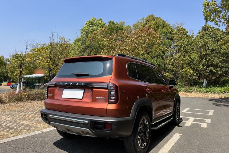 Used Haval DARGO 2021 2.0T DCT 4x4 Chinese Rural Dog Edition