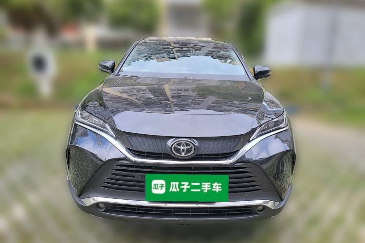 Used Toyota Harrier 2022 2.0L CVT Two-Wheel Drive Luxury Edition Front