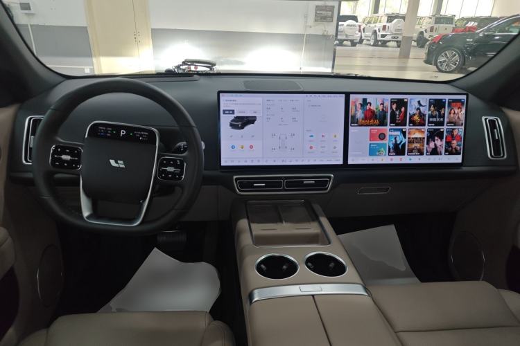 Used Li Auto L7 2025 Max Smart Refresh Edition
