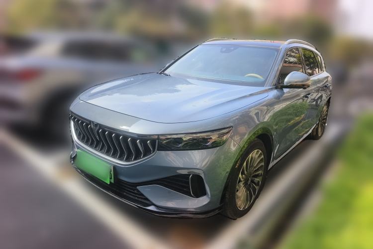 Used VOYAH FREE 2021 Four-Wheel Drive Standard Range-Extended Exclusive Luxury Package