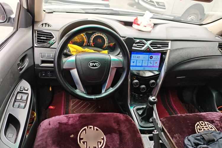 Used BYD F3 2020 1.5L Manual Luxury Edition
