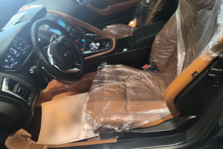 Used Jaguar F-TYPE 2021 P380 All-Wheel-Drive V6 Track Legend Edition Left Front Seat