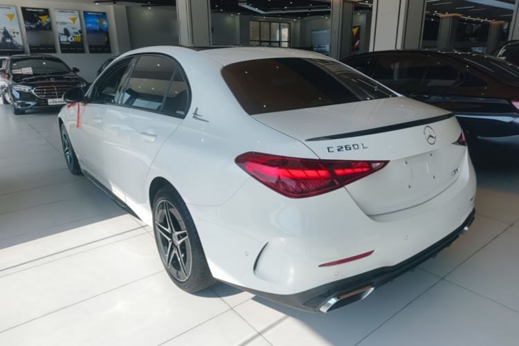 Used Mercedes-Benz C-Class 2024 Second Facelift C 260 L Starry Night Sport Edition