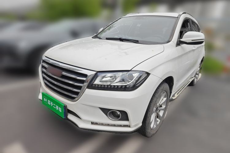 Used Haval H2 2018 Red-Label 1.5T Dual-Clutch Two-Wheel-Drive Luxury Model