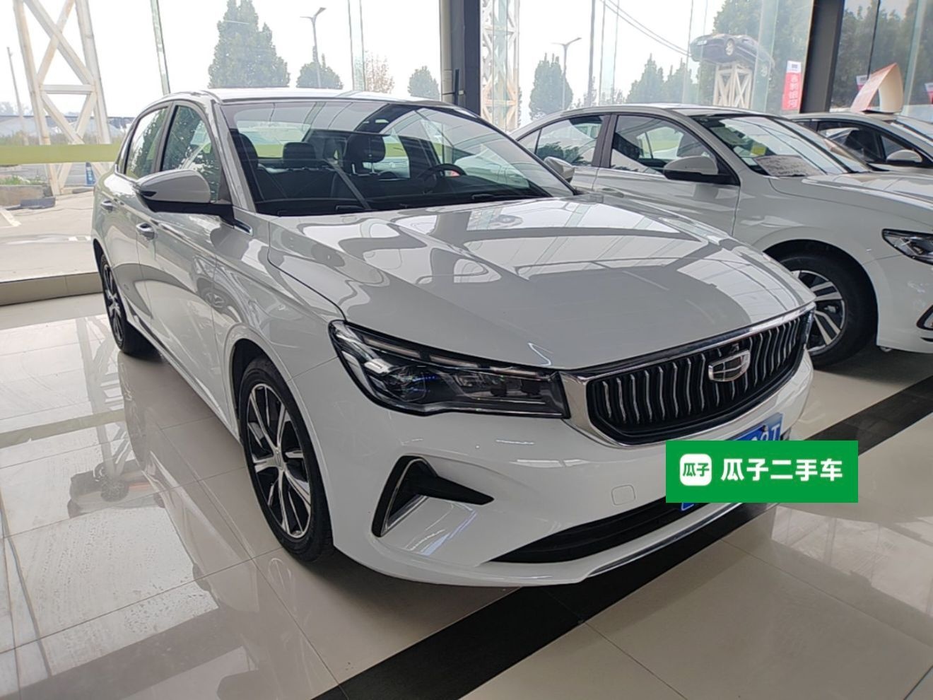 Geely Auto Emgrand 2022 4th Generation 1.5L CVT Luxury Model - Premium — снимка 3